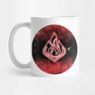 Pyro Symbol Mug